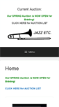 Mobile Screenshot of jazzetc.net